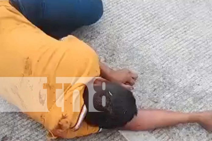Foto: accidente de tránsito en el municipio de Kukra Hill, en el Caribe Sur deja un adolescente muerto/TN8 Foto: accidente de tránsito en el municipio de Kukra Hill, en el Caribe Sur deja un adolescente muerto/TN8