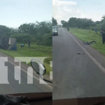 Sangriento viernes deja tres víctimas mortales en Nicaragua Foto: Accidentes en Nicaragua