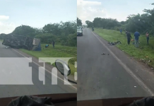 Sangriento viernes deja tres víctimas mortales en Nicaragua Foto: Accidentes en Nicaragua