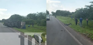 Foto: Accidentes en Nicaragua