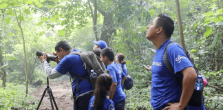 Foto: Medio ambiente con Tigo Nicaragua
