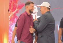 Che Gerardo vs Julio Payan: «Una derrota significaría abandonar Nicaragua»