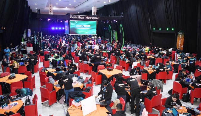 Foto: Hackathon Nicaragua 2024/Cortesía Foto: Hackathon Nicaragua 2024/Cortesía