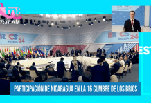 En los BRICS: «Nicaragua es tomada en cuenta, un país pequeño, pero con orgullo» Foto: Erving Vega, director de Estudio TN8, desde Rusia para la Cumbre de los BRICS