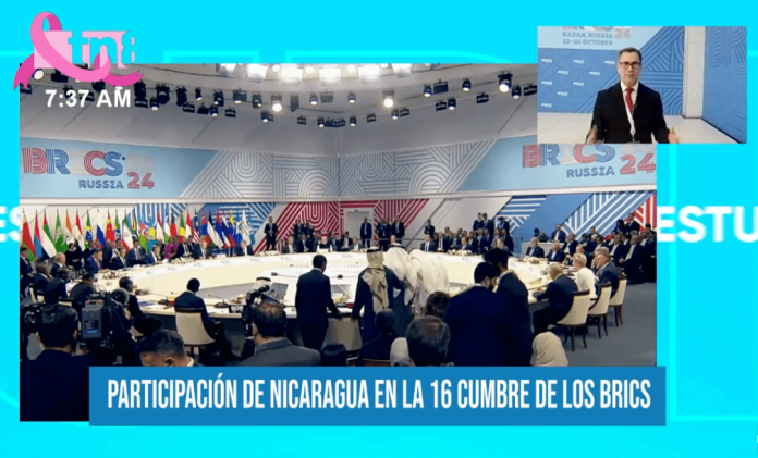 Foto: Erving Vega, director de Estudio TN8, desde Rusia para la Cumbre de los BRICS Foto: Erving Vega, director de Estudio TN8, desde Rusia para la Cumbre de los BRICS