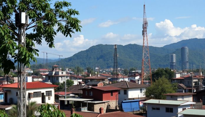 Foto: Avance con las telecomunicaciones en Nicaragua / TN8