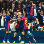 Doblete de Lewandowski en goleada 4-0 del Barcelona