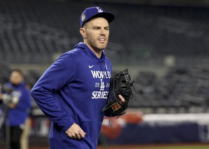 Freddie Freeman MLB: Serie Mundial a Juego 3