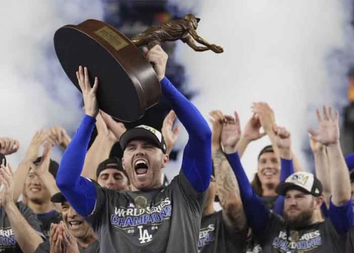 Freeman Freeman, la gran figura de Dodgers