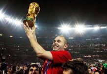 Iniesta, estrella del Barcelona y de España, anuncia su retirada andrés, iniesta, barcelona, españa,