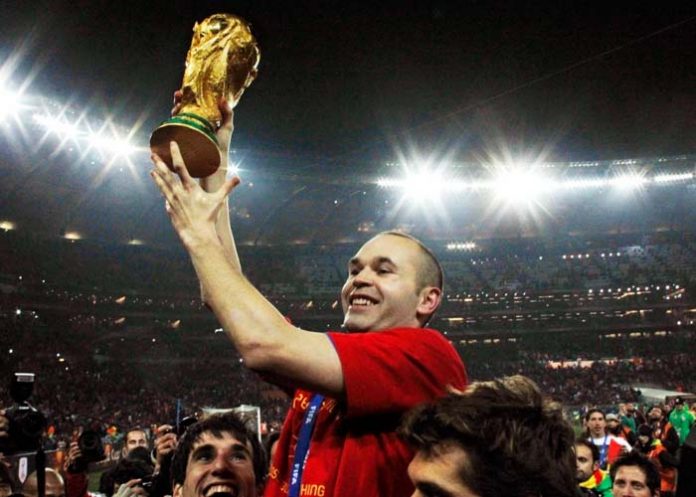 Iniesta andrés, iniesta, barcelona, españa,