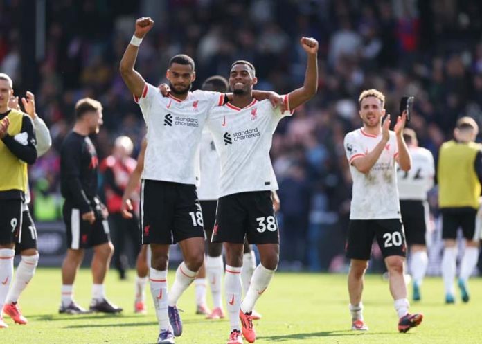 Liverpool liverpool, cody, gakpo,