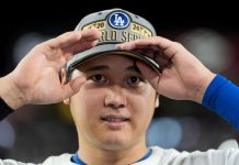 Pelota 50/50 de Ohtani se subasta por casi 4,4 millones de dólares a pesar de litigio shohei, ohtani, dodgers, angeles,