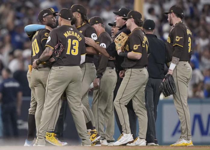 Padres padres, san diego, dodgers,