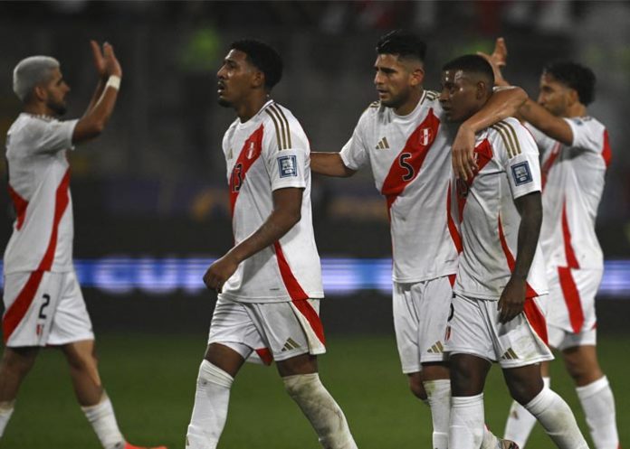 Perú Perú vence a Uruguay en eliminatorias mundialistas