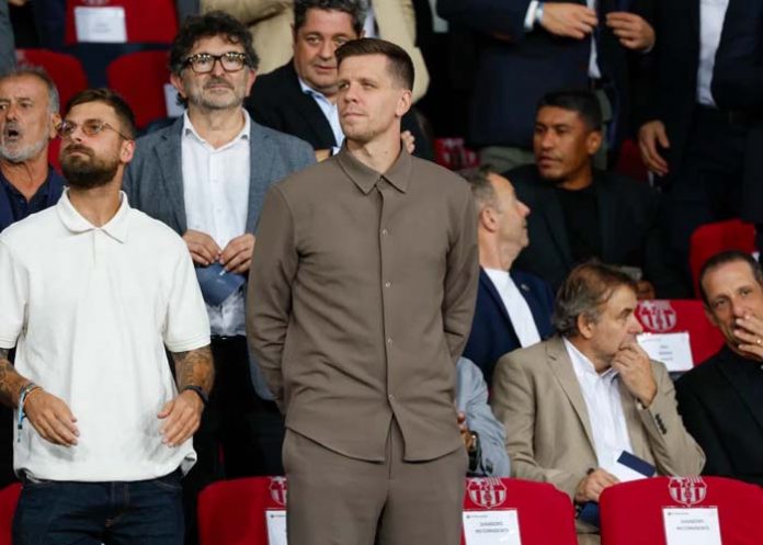 Portero Wojciech, Szczesny, barcelona