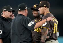 Padres advierten a fanáticos tras comportamiento contra Dodgers padres, san diego, Jurickson, Profar