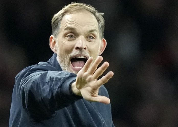 Tuchel thomas, tuchel, inglaterra, fútbol,