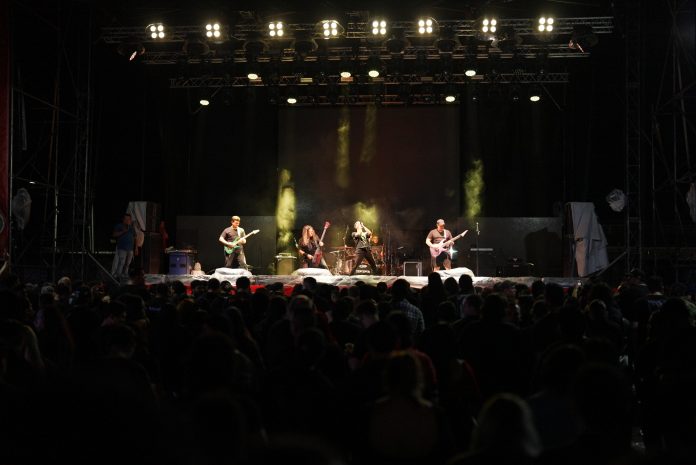 Foto: Sentencia, banda de metal en Nicaragua / TN8 Foto: Sentencia, banda de metal en Nicaragua / TN8