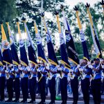 Aprueban reformas en Nicaragua y se establecerá una doble jefatura de las Fuerzas Policiales Foto: Desfile del 45 aniversario de la Policía y el MINT, encabezado por el Presidente Daniel Ortega y Vicepresidenta Rosario Murillo / TN8