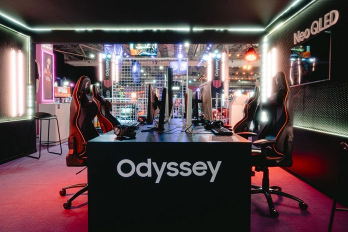 WhatsApp Image 2024-10-17 at 3.52.23 PM (1) Foto: Samsung destaca en Argentina Game Show 2024 con tecnología gaming de vanguardia/ Cortesía