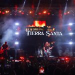 Tierra Santa llegó a Nicaragua en una noche a puro fuego y metal (FOTOS) Foto: Tierra Santa en Nicaragua, octubre 2024 / TN8