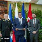 Mikhail Nikolaevich, nuevo embajador de Rusia, presenta sus copias de estilo en Nicaragua Foto: Mikhail Nikolaevich, nuevo embajador de Rusia, presenta sus copias de estilo en Nicaragua / Cortesía