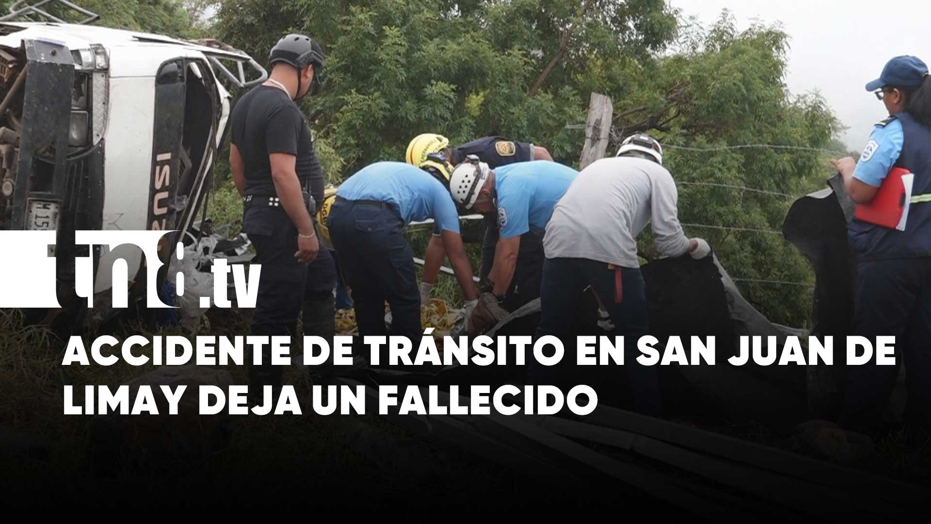 Trágico accidente en San Juan de Limay: un conductor pierde la vida ...