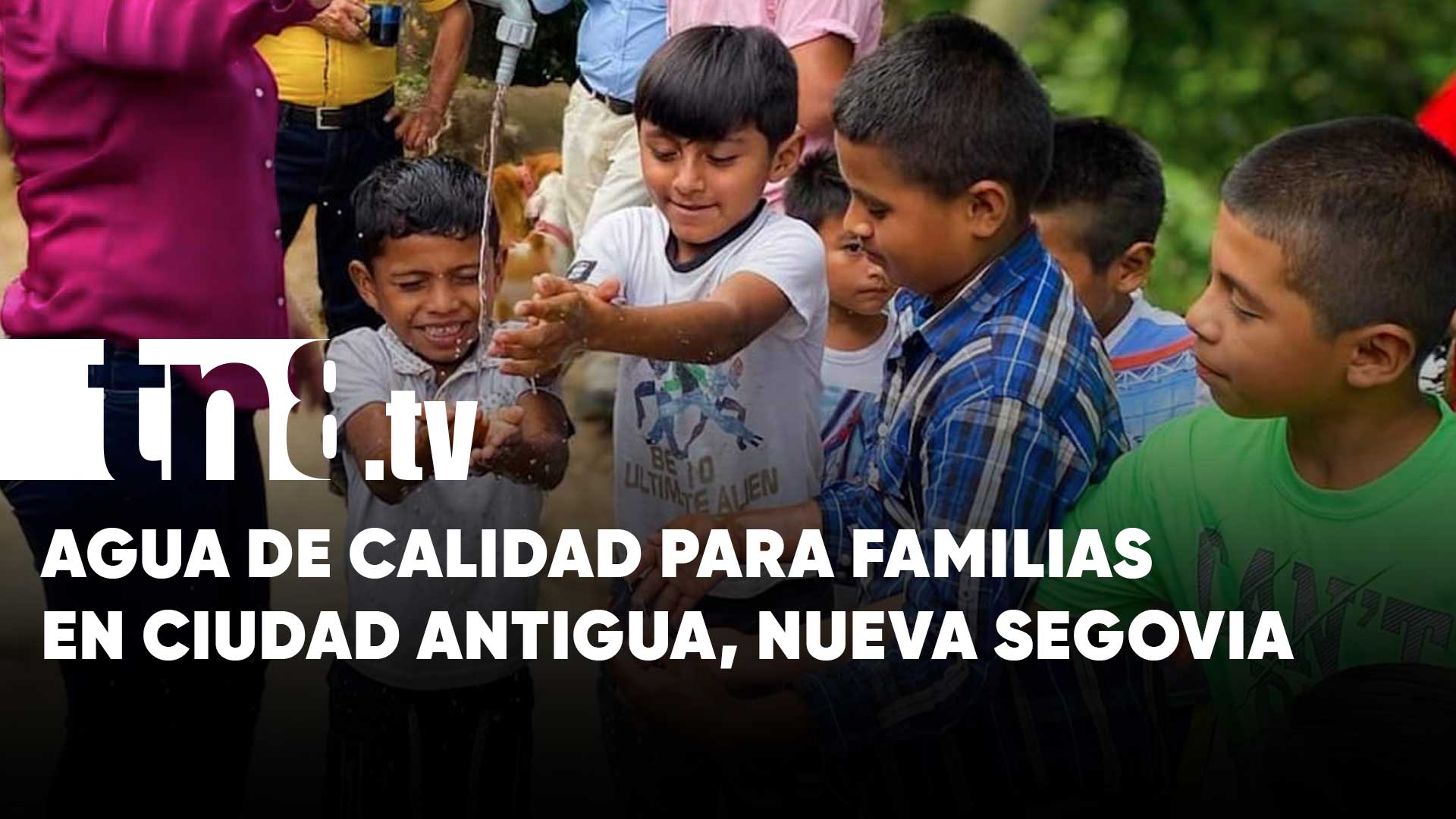 El agua llegó para mejorar la calidad de vida de las familias de Ciudad ...