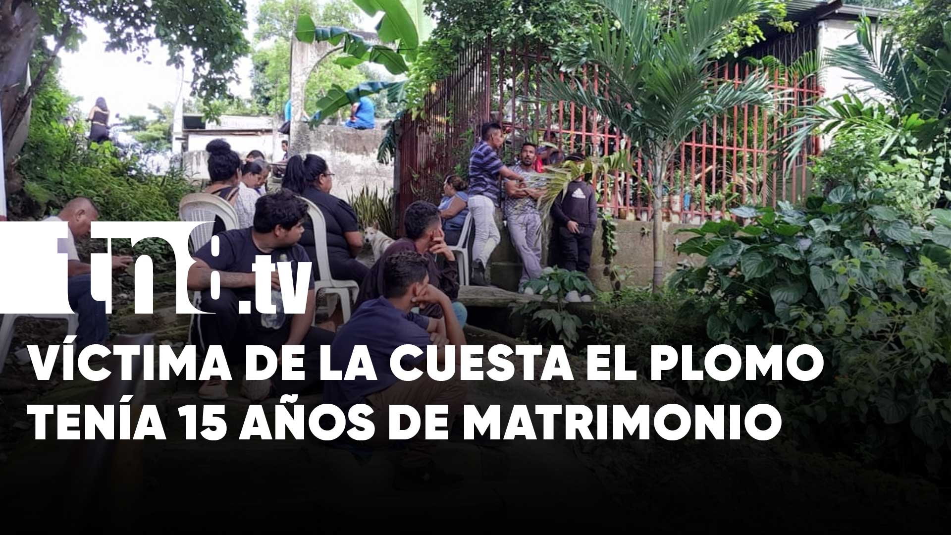 Fallecida en la Cuesta El Plomo tenía 15 años de casada y deja dos ...
