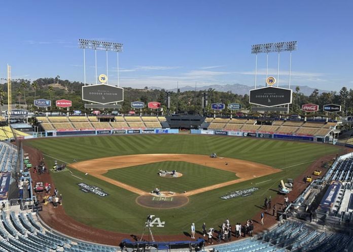 Dodger Stadium Yankees vs Dodgers, la serie mundial esperada