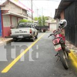 ¡Adiós al polvo y charcos! Barrio Pedro Aráuz de Managua estrena calles asfaltadas Foto: Pobladores de Managua le dicen adiós a los charcos /TN8