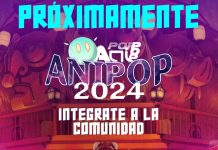 Todo listo para el AniPop 2024: Concursos, cosplay, anime, juegos y más Foto: AniPop 2024