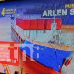 Más de 75 mil toneladas de mercadería fluyó esta semana en puertos de Nicaragua Foto: Actividad portuaria en Nicaragua / TN8