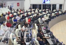 Rotundo y claro: Nicaragua pide el cese al bloqueo contra Cuba Foto: Asamblea de Nicaragua condena el bloqueo repudiable a Cuba / TN8