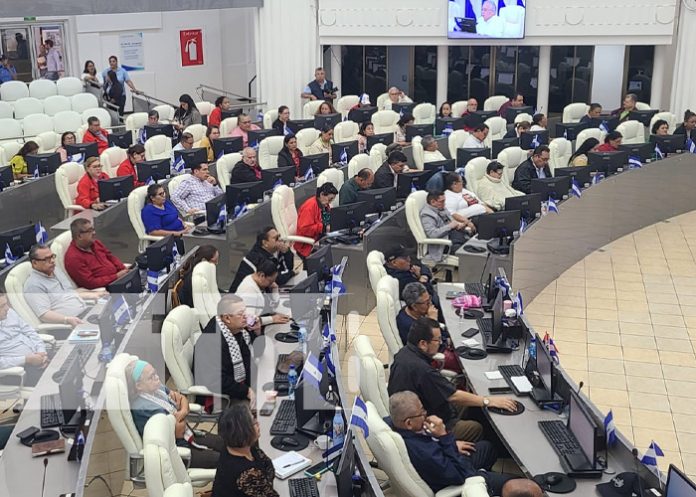 Foto: Asamblea de Nicaragua condena el bloqueo repudiable a Cuba / TN8 Foto: Asamblea de Nicaragua condena el bloqueo repudiable a Cuba / TN8