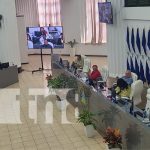 Vicepresidenta de Nicaragua: «Hoy es un día histórico, estamos construyendo el porvenir libre de pobreza» Foto: Asamblea Nacional de Nicaragua / TN8