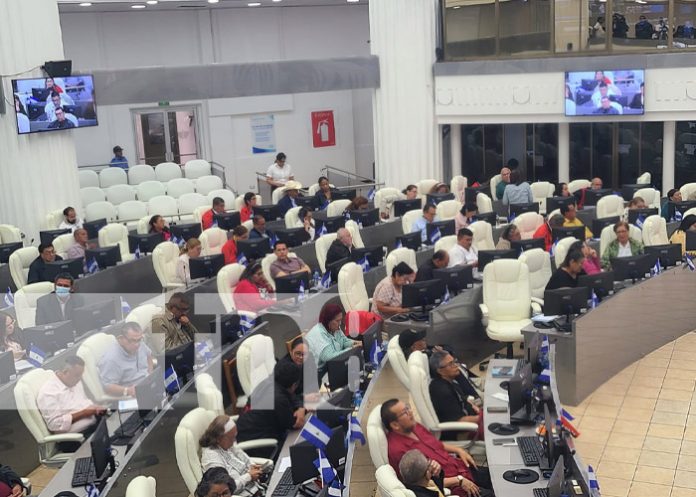 Foto: Asamblea Nacional de Nicaragua / TN8 Foto: Asamblea Nacional de Nicaragua / TN8