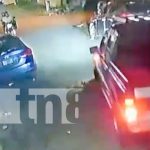 Buscan camioneta que atropelló a un ciudadano en Santo Tomás, Chontales Foto: Atropella a sujeto en Santo Tomás, Chontales / TN8