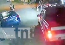 Buscan camioneta que atropelló a un ciudadano en Santo Tomás, Chontales Foto: Atropella a sujeto en Santo Tomás, Chontales / TN8