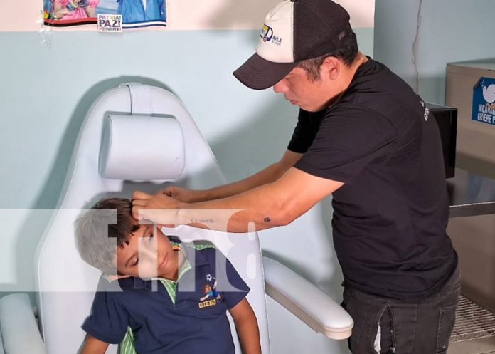 Foto: Prótesis auditivas en Nicaragua / TN8 Foto: Prótesis auditivas en Nicaragua / TN8