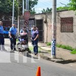 Delincuentes balean a mensajero para robarle en el barrio San Judas, Managua Foto: Asalto y disparos en el barrio San Judas, Managua / TN8