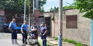 Foto: Asalto y disparos en el barrio San Judas, Managua / TN8
