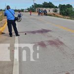 Misterio y dolor por asesinato de Ronald Boden en Bilwi Foto: Muerte de ciudadano en una zona de Bilwi / TN8