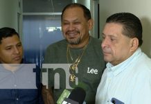 ¡Está confiado el pollero! Avanza proceso de Juan Caldera en los juzgados Foto: Juan Caldera enfrenta a su ex cuñada en los Juzgados de Managua / TN8