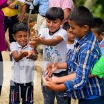 El agua llegó para mejorar la calidad de vida de las familias de Ciudad Antigua Foto: Agua en Ciudad Antigua, Nueva Segovia / TN8