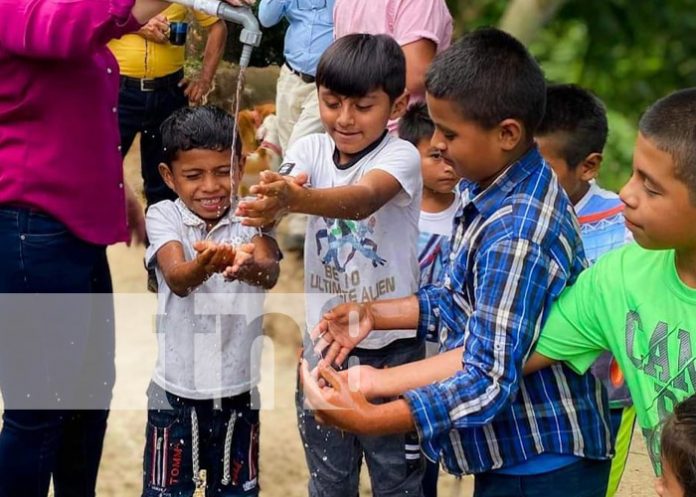 Foto: Agua en Ciudad Antigua, Nueva Segovia / TN8 Foto: Agua en Ciudad Antigua, Nueva Segovia / TN8