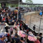 ¡Alegre esos boaqueños! Celebran una exitosa tarde taurina en Camoapa Foto: Tarde taurina en Camoapa, Boaco / TN8