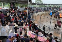 ¡Alegre esos boaqueños! Celebran una exitosa tarde taurina en Camoapa Foto: Tarde taurina en Camoapa, Boaco / TN8