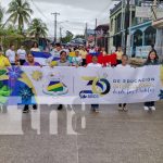 Bluefields celebra con orgullo la Ley de Autonomía en el Caribe Foto: Autonomía y Revolución en el Caribe / TN8